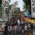 七夕神社　夏祭り